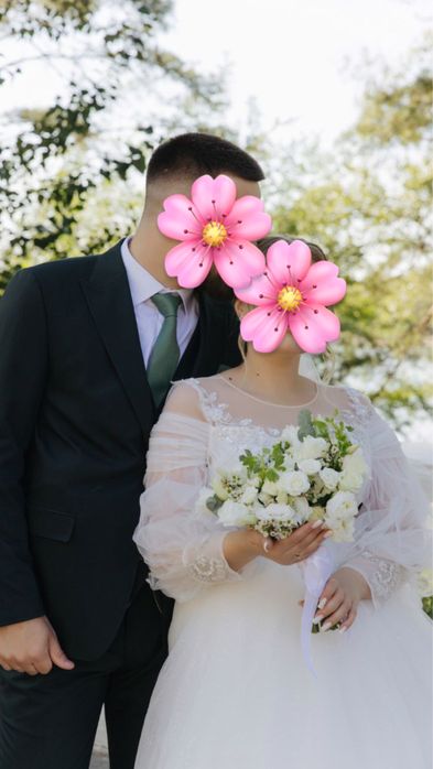 Продам свадебное платье