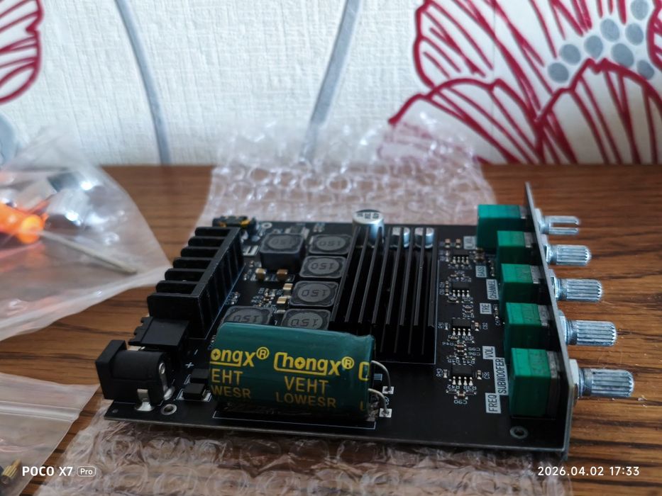 Усилитель zk-tb 21 с Bluetooth