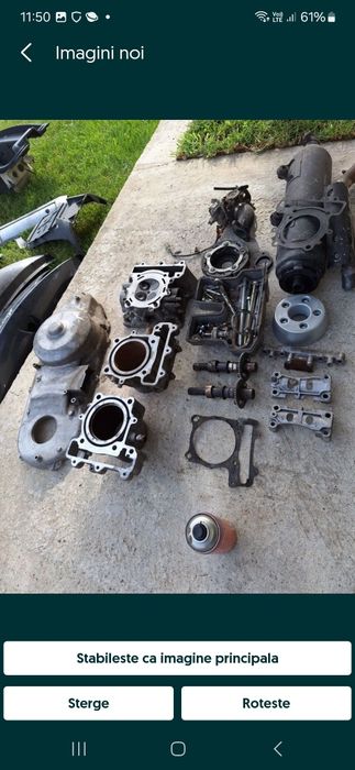 Ceasuri kymco xciting 500cc