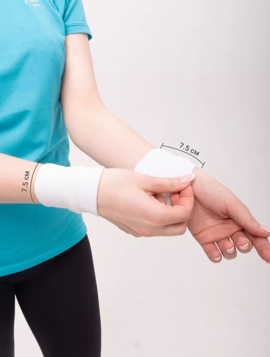 напульсники и перчатки сетка