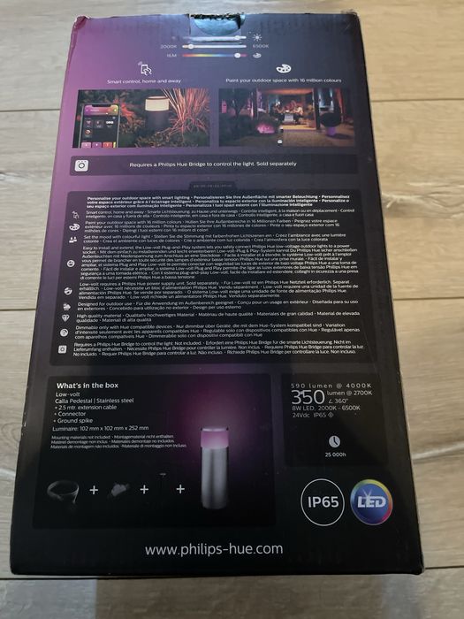 Philips hue calla pedestal