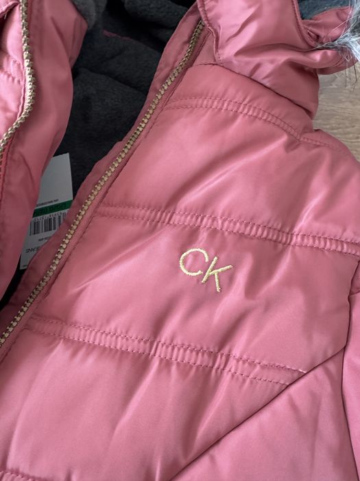 Детско яке Calvin Klein – размер 12–14 г.