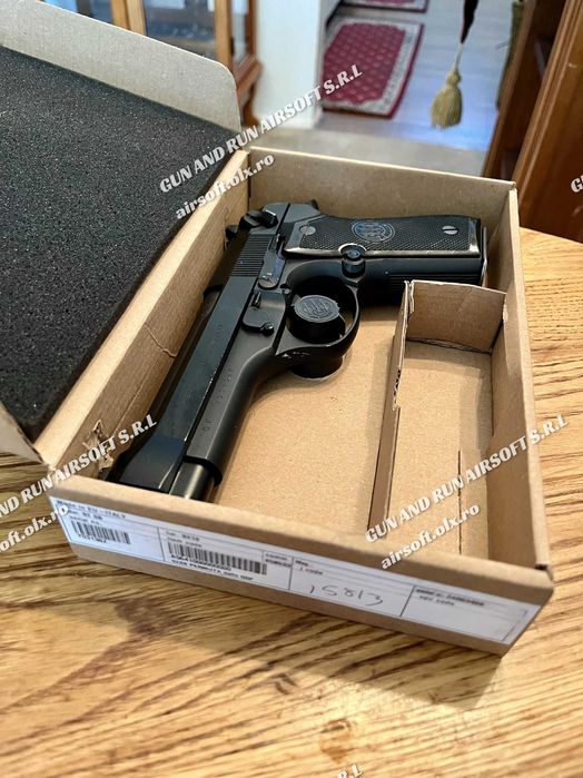 Pistol Airsoft [CO2] - [CA NOU], [FOARTE PUTERNIC] si Eficient + Gaz