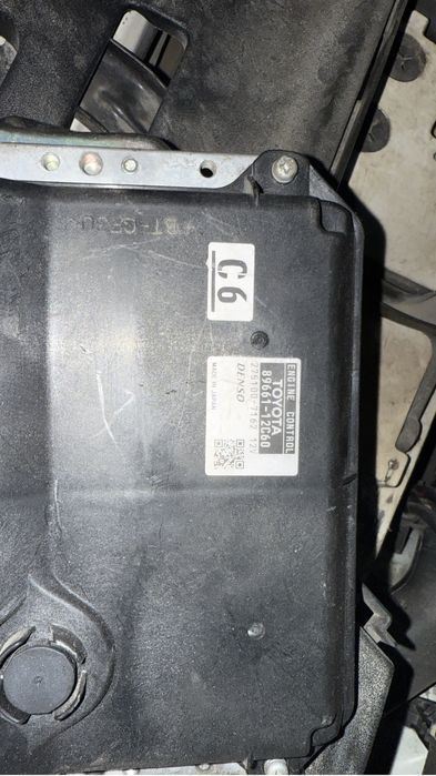 Компьютер Двигателя C6 M9 F5 K4 Тойота королла каролла