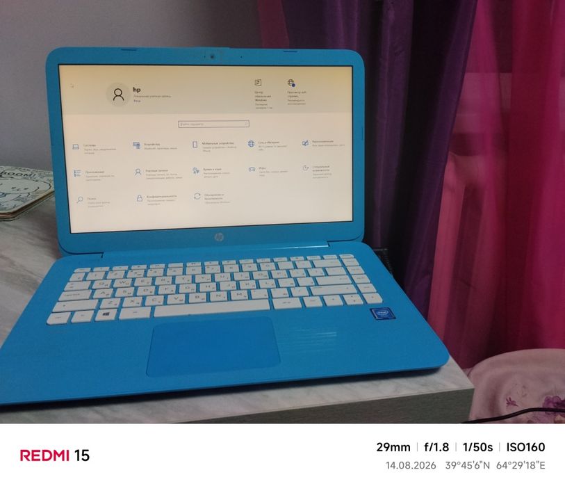 Hp stream notebook сотилади.