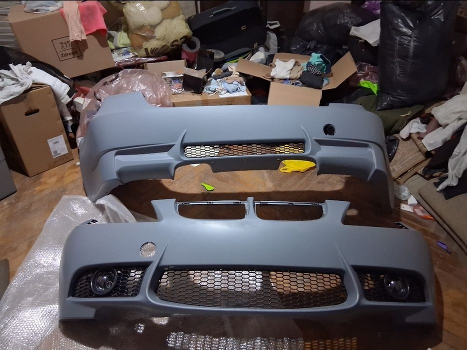 Bara + praguri stil m3 bmw e90 nfl