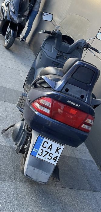 Suzuki Burgman сузуки бъргман