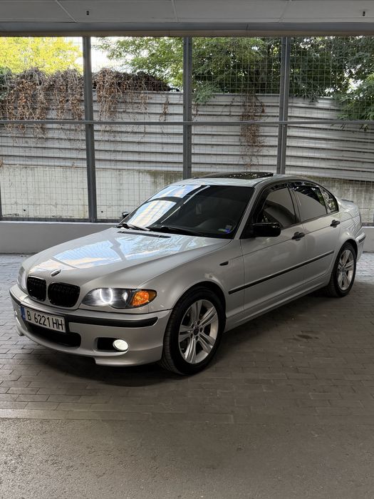 BMW 318 газ бензин, фейслифт