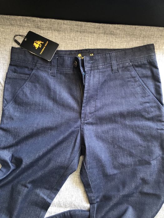 Джинсы мужские