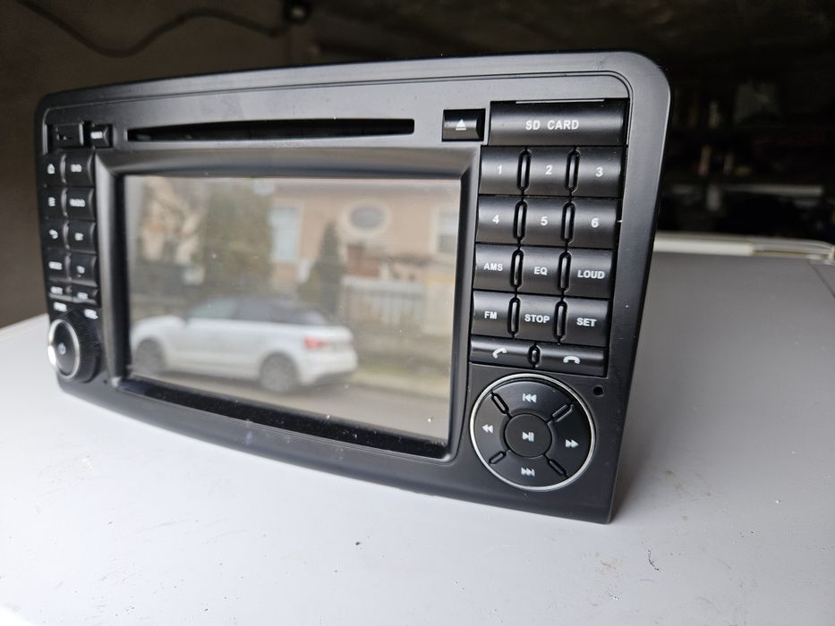 Навигация за ML W164