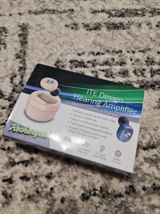 Amplificator auditiv ITE Design