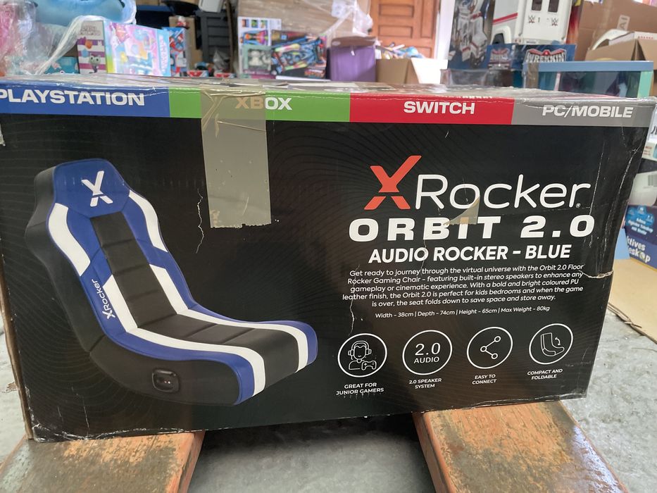 Scaun gaming Rocker Orbit 2.0