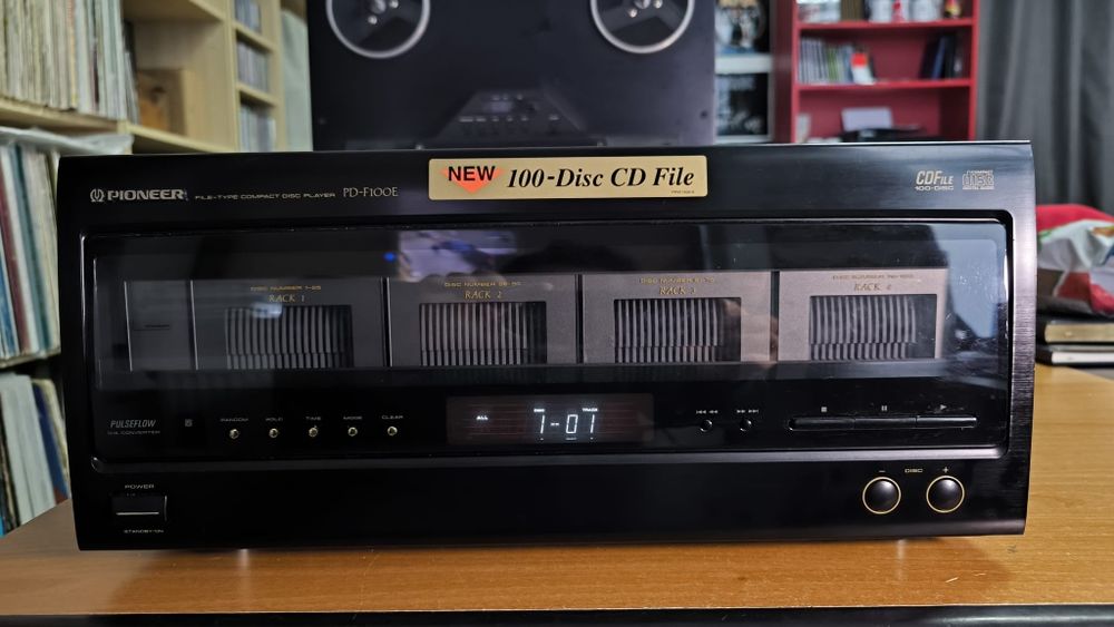 Pioneer PD F 100 E