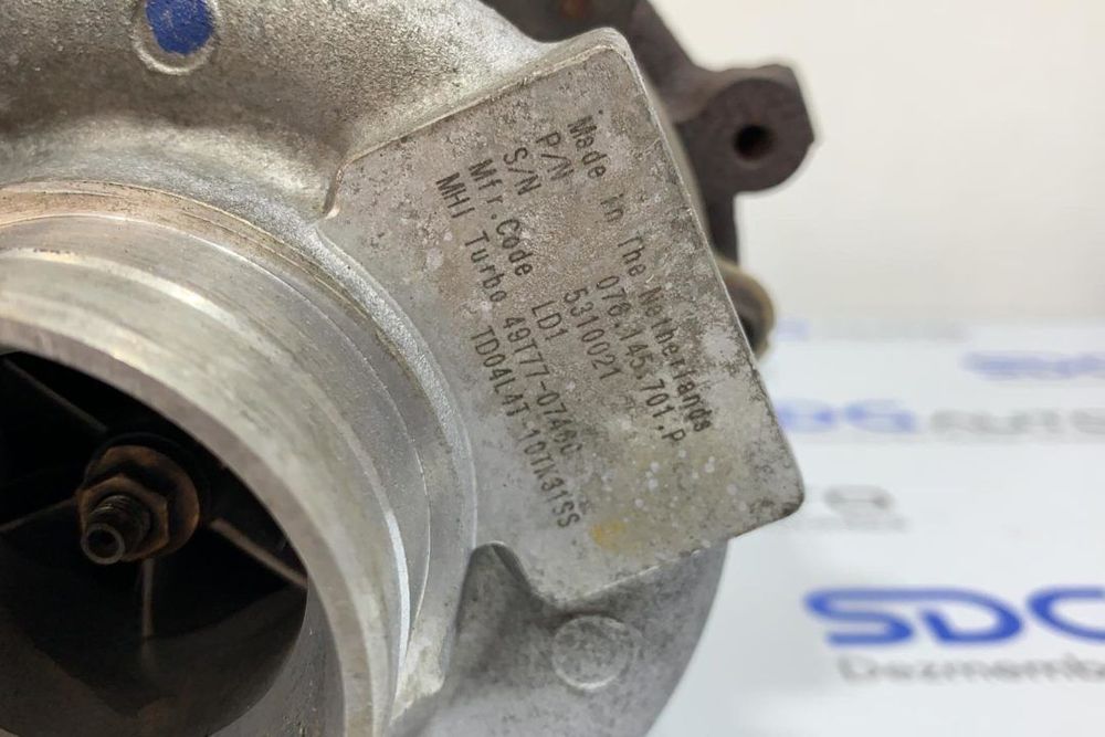 Turbina Turbosuflanta Volkswagen Crafter 2.5TDI BJK 2006-2010 Euro 4