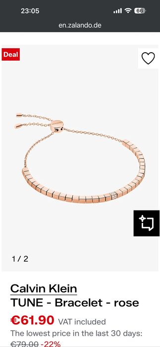 Гривна Calvin Klein