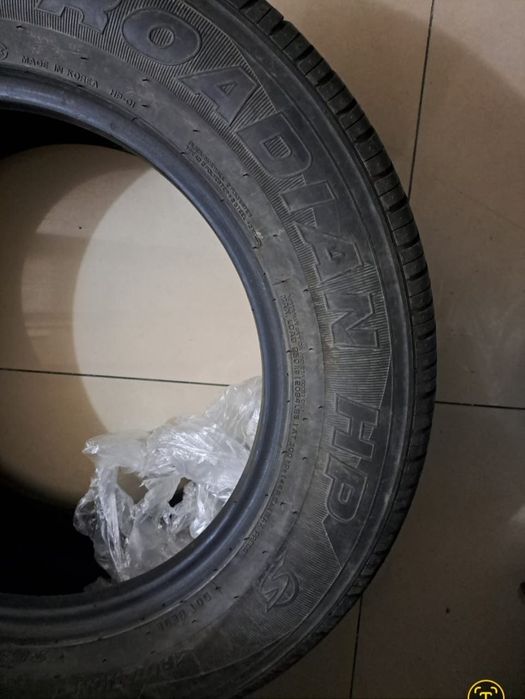 Шины летние 2штук 255.60.р17 продам