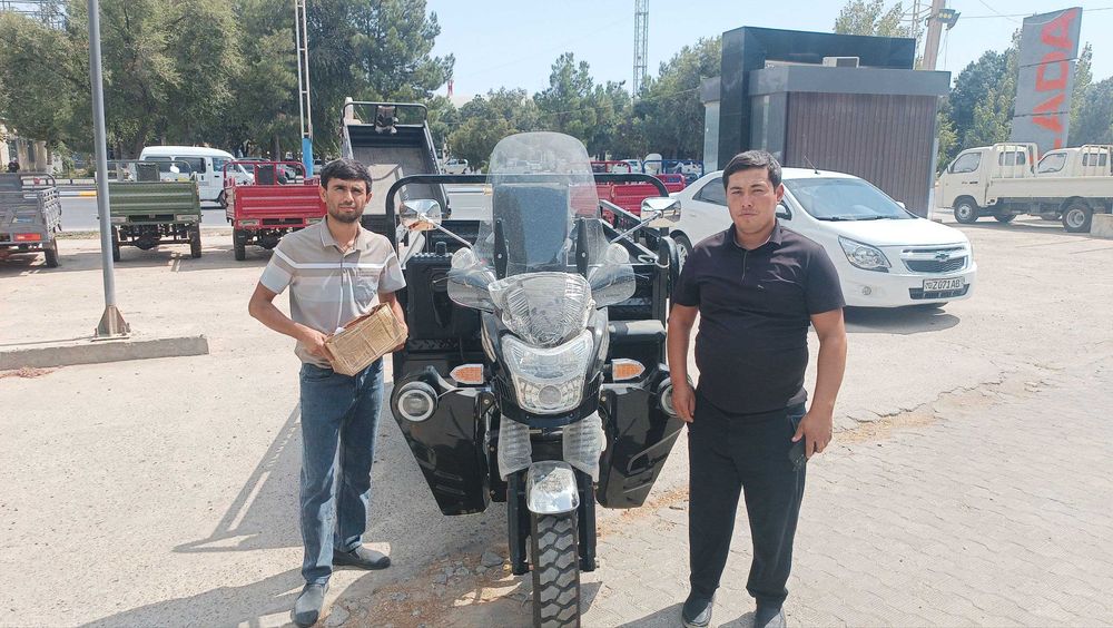 Элдош (ELDOSH) мотоцикл (Муравей) 200 матор Хамкор, лочин