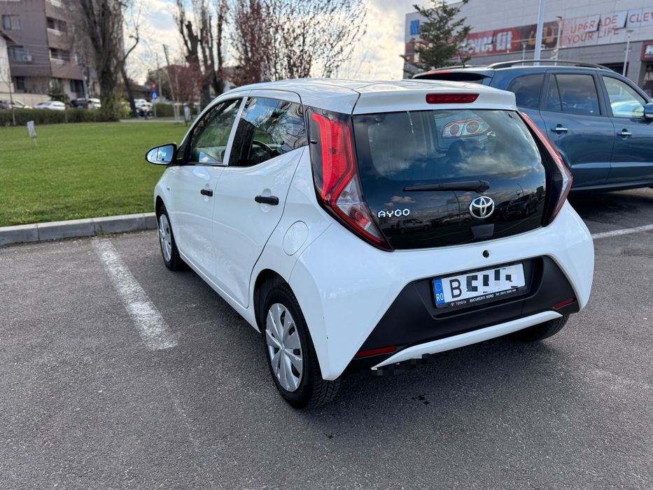 Toyota Aygo 2019 130.000KM EURO 6