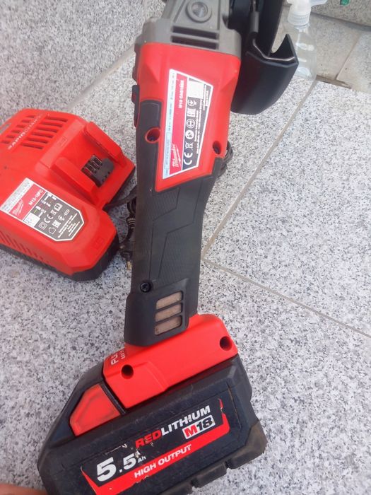 Milwaukee M18 CAG125X Ъглошлайф