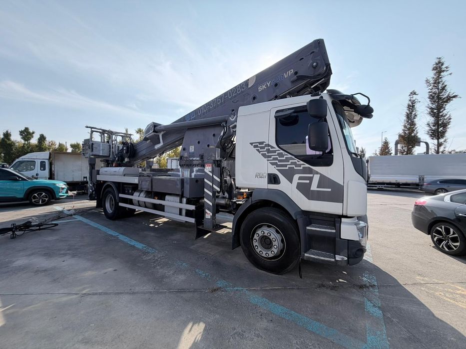 Аренда автовышки 28м до 65 м | Быстро и надежно