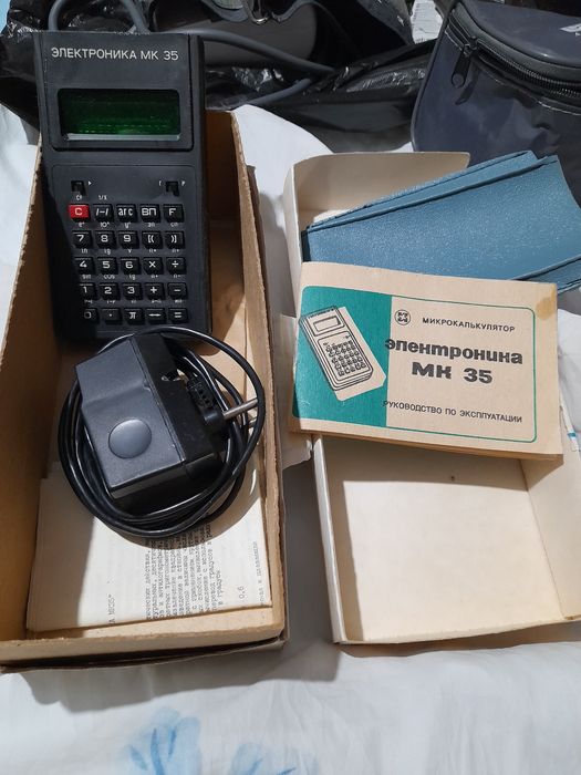 Калькулятор СССР.