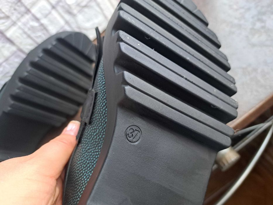 дамски обувки на платформа,мокасини,лоуфъри,Musette,37,Нови!