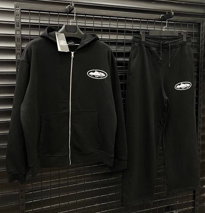 SALE ! Corteiz / Nike Tech Fleece / Trapstar / Syna World Мъжки Екипи Анцузи