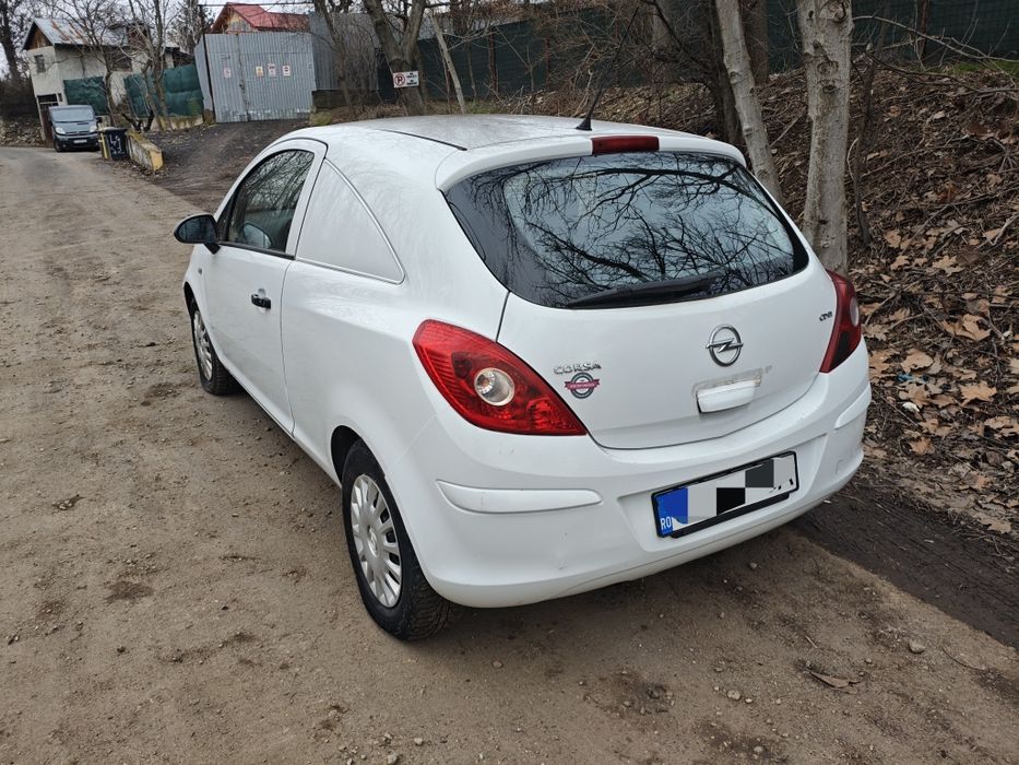 Opel Corsa Van 2012 EURO 5 Diesel