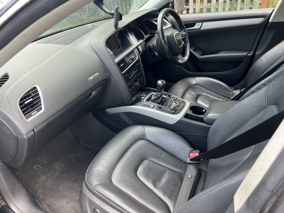 Audi a5 2010 euro 5 2.0 diesel 6+1 trepte