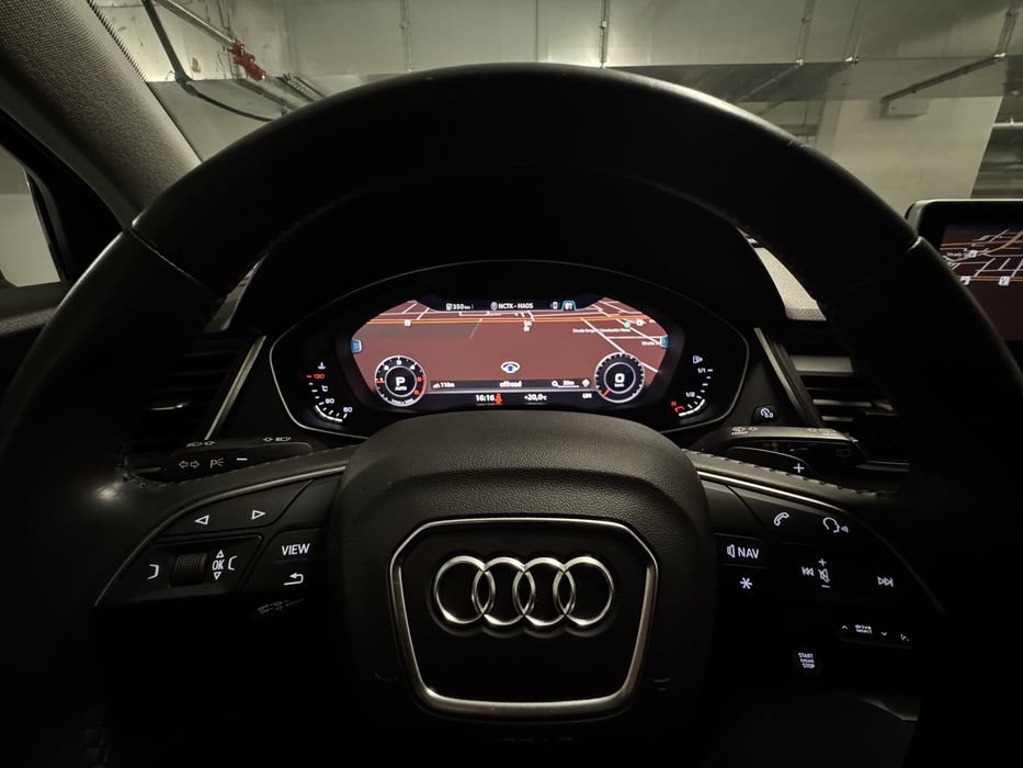 Vând Audi Q5 2.0 tdi quattro Mild Hybrid - Webasto