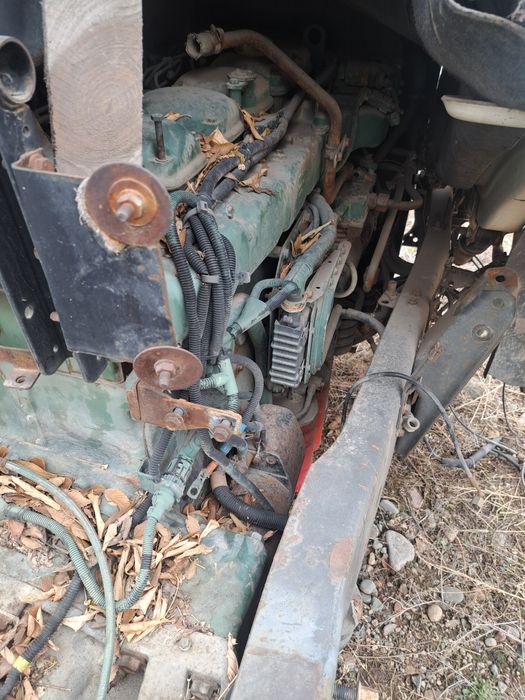 Вольво двигатель кпп полный свап