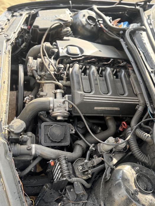 BMW E46 330d swap