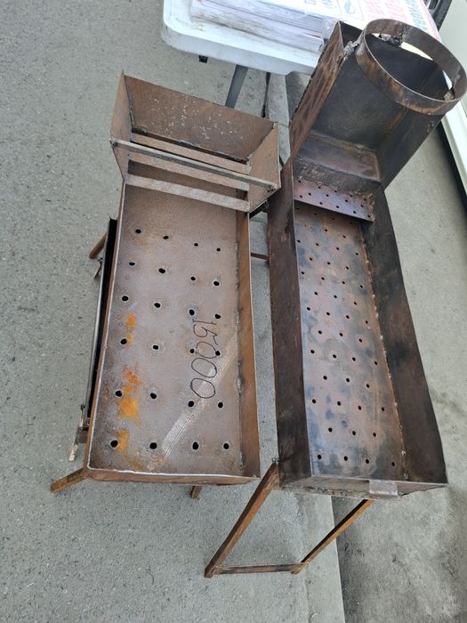 Мангал для жарки сочного шашлыка!