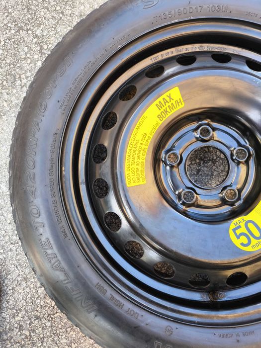 Резервна гума патерица 17 Киа Хюндай