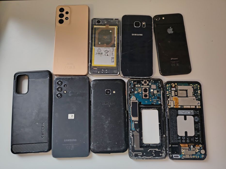 Lot piese telefonuri