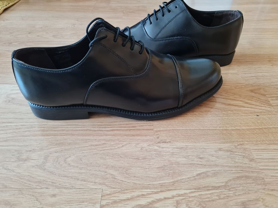 Pantofi piele naturala Clifford James 45