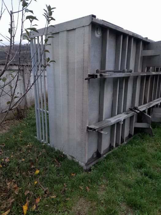 Vând bena fixa galvanizata