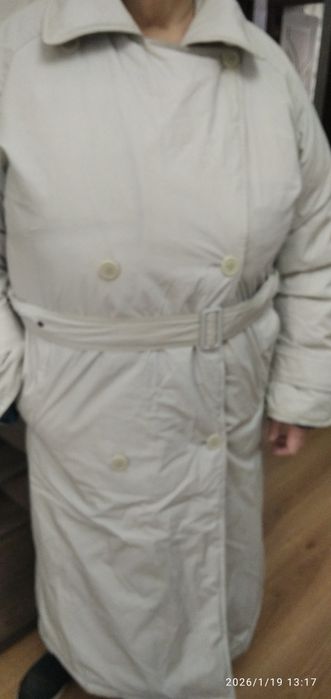 Мужское пальто - пуховик