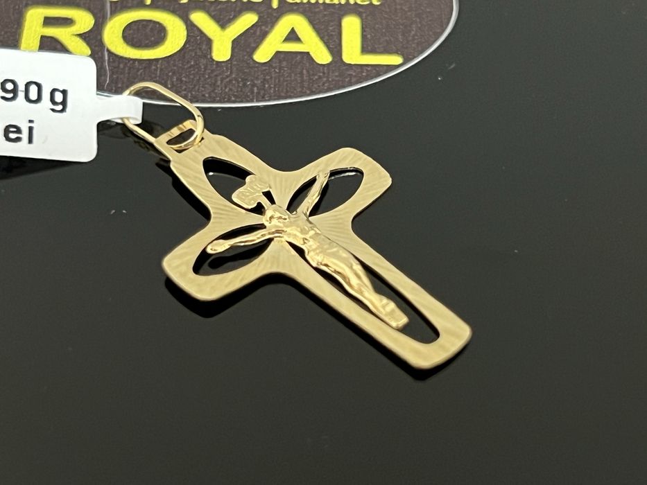 Bijuteria Royal CB : Pandant aur 14K  0,90 grame