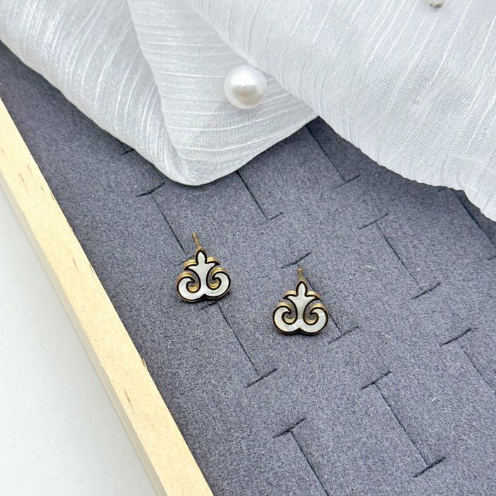 Этно сережки из титана