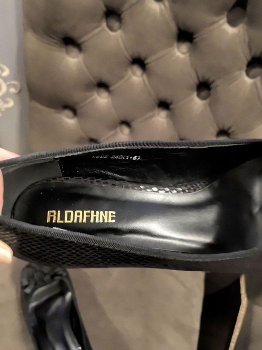 Женские  оригинальные туфельки