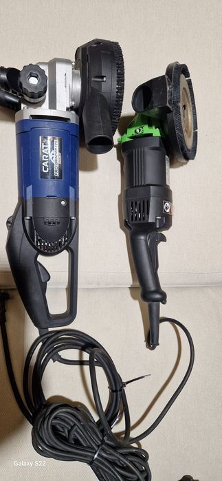 Eibenstock, Carat șlefuitoare pentru beton