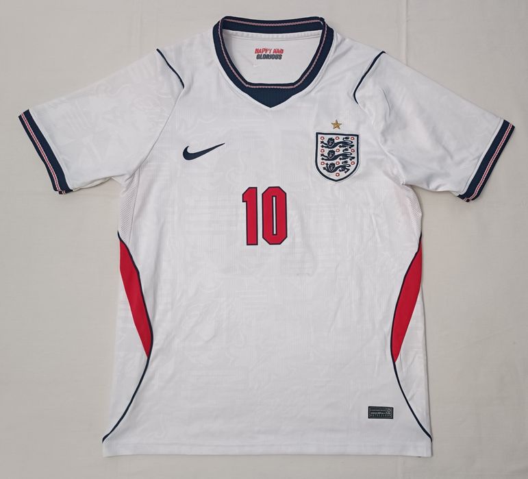 Nike DRI-FIT England 2026 World Cup #10 Bellingham Home Jersey тениска M Найк Англия #10 Белингам футбол фланелка