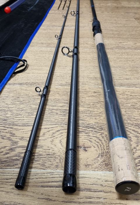 SET Feeder FL Strategist Super Distance 3.90 180g + Mulineta Strategis