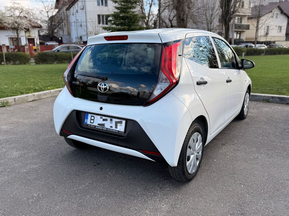 Toyota Aygo 2019 130.000KM EURO 6