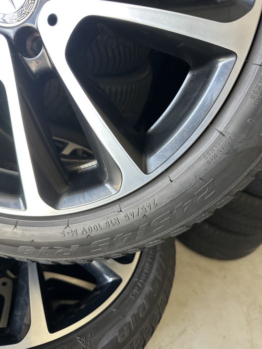 jante mercedes e class w 213 5x112 anvelope 245 45 18