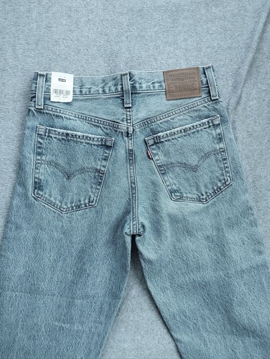 Levi's baggy bootcut jeans