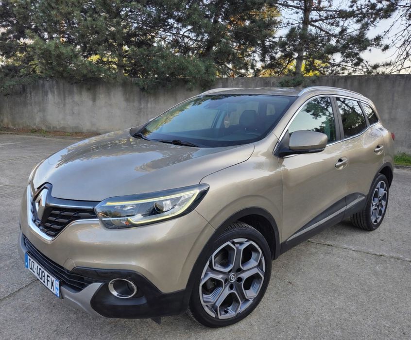Renault Kadjar 1.5dci Euro6 Model Intens,Led,Piele,Navi,Full
