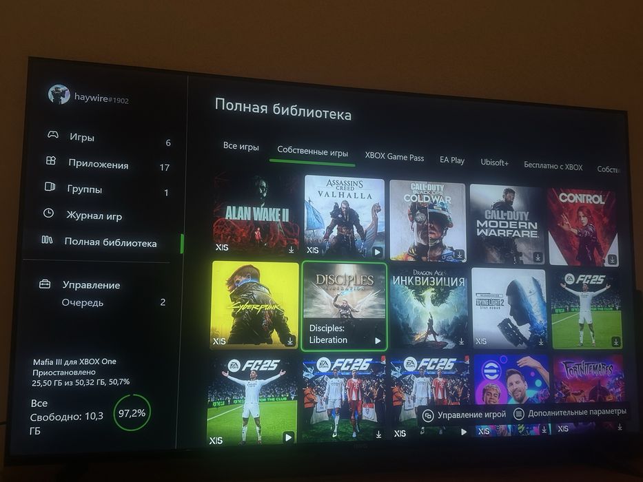 Xbox series S 512GB в отличном состоянии 45 игр