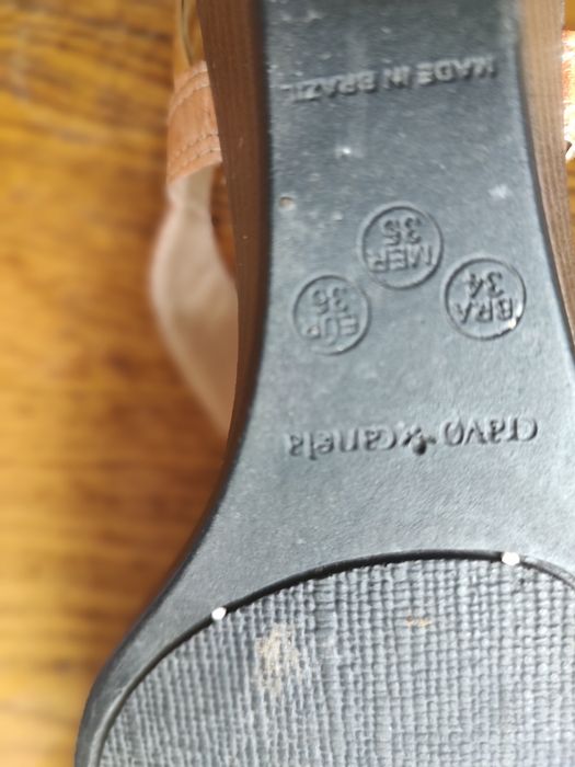 Сандали номер 36